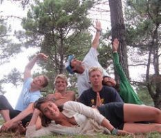 Hébergement du Junior Surf Camp en Cantabrie