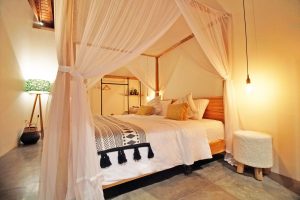 chambre supérieure surf camp Canggu Berawa