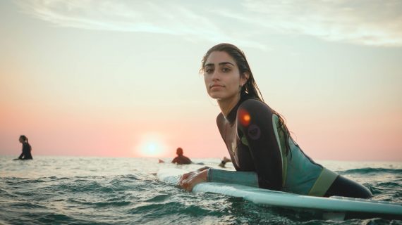 Freesurfing in Vieux Boucau