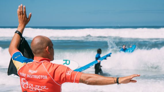 Surfkurs in Vieux Boucau Surfkurs in Vieux Boucau