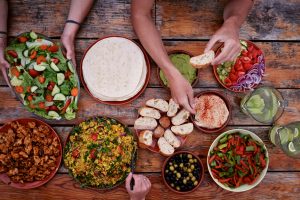 Régime équilibré Régime équilibré au surf camp de Cantabrie