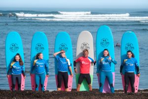 Classe de surf Fuerteventura