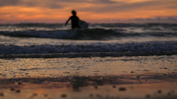 Surf Session in France
