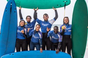 Grupos de surf Curso de surf en Cantabria