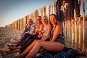 Nice atmosphere in Le Pin Sec