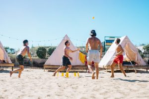 Alojamiento Surf camp Vieux Boucau