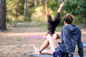 Yoga en la naturaleza Yoga en la naturaleza Vieux Boucau