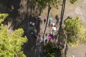 Clase de yoga Vieux Boucau