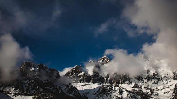 Neige dans les Pyrenees