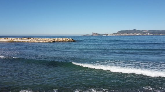 Small Waves on the Mediterranean