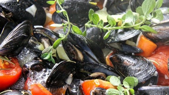 Mussels and other Sea Fruits