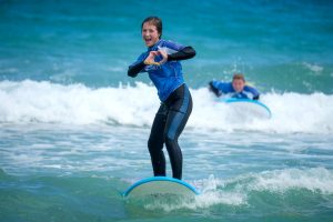 École de surf pour adolescents