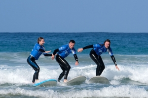 Groupes de surf Stage de surf en France à Moliets