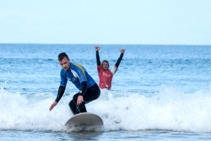 Cours de surf pour débutants Le Pin Sec