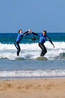 Cours de surf pour débutants en France