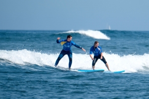 Apprendre à surfer en France
