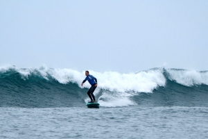 Attraper les vagues en France