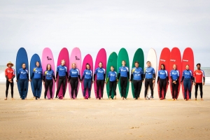 Cours de surf en France