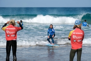 Cours de surf en France Le Pin Sec