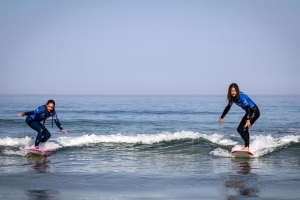 Cours de surf en France