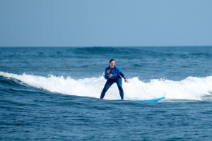 Attraper les vagues en junior Espagne