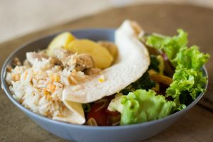 Nourriture variée Vieux Boucau