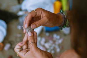 Ensemble artisanal à San Vicente