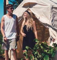 Visages heureux au Junior Surf Camp Cantabrie