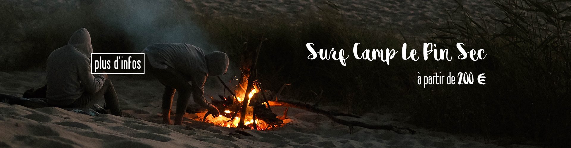 Surf Camp Le Pin Sec