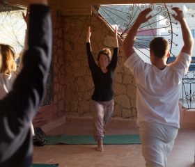 Cours de Yoga à la Surf House