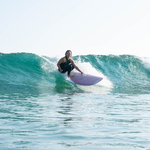 When the morning calls, answer with a surfboard in hand.