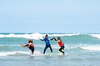 offer5 Ecole de surf Junior Espagne Cantabria