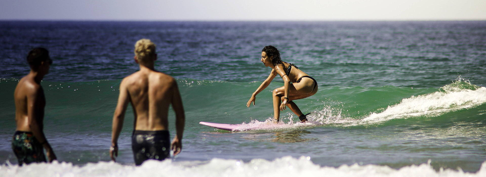 Cours de surf Espagne