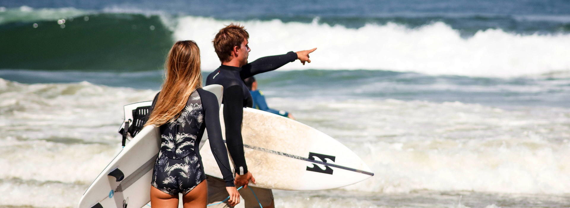 plage Surf camp Espagne Cantabria