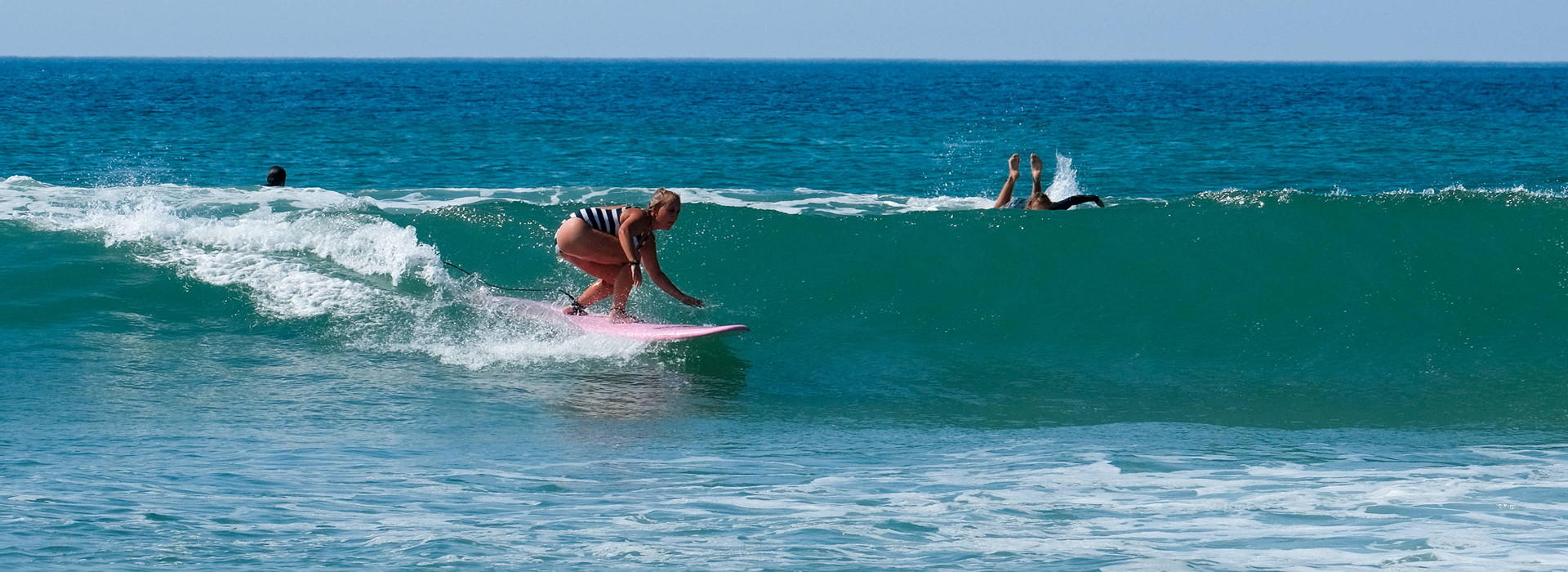 Camp de surf en France